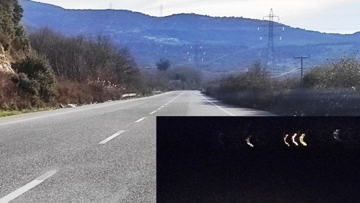 «Μαύρο σκοτάδι» στην Ε.Ο Δράμας-Αμφίπολης -«Κίνδυνος-θάνατος» η διαδρομή