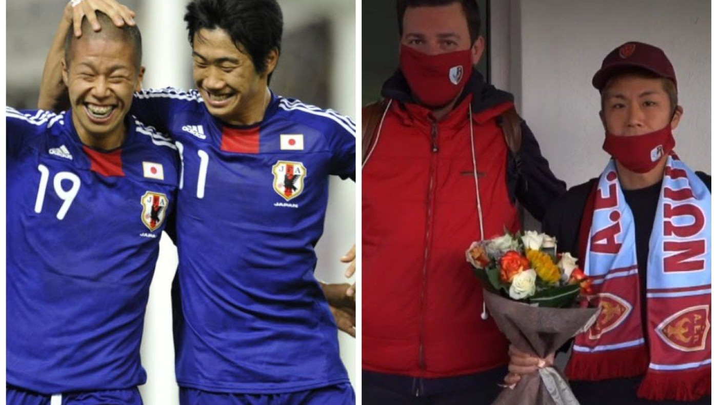 Ο Καγκάβα και ο Τακαγιούκι Μοριμότο