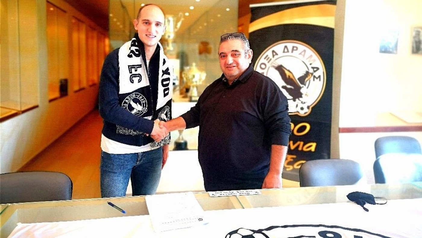 Πήρε Αγγελόπουλο η Δόξα Δράμας