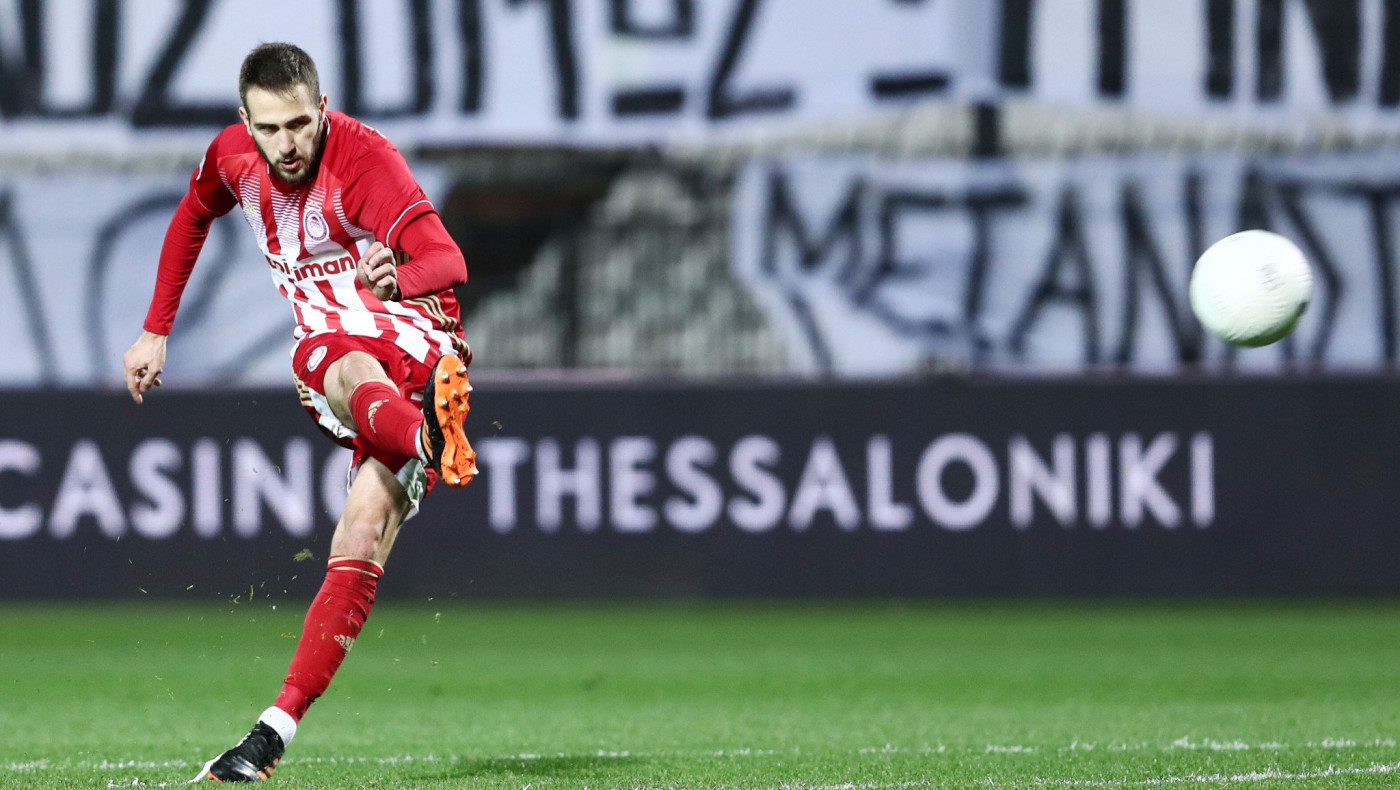 Φορτούνης: «Θέλω να σκοράρω με τον ΠΑΟΚ!»