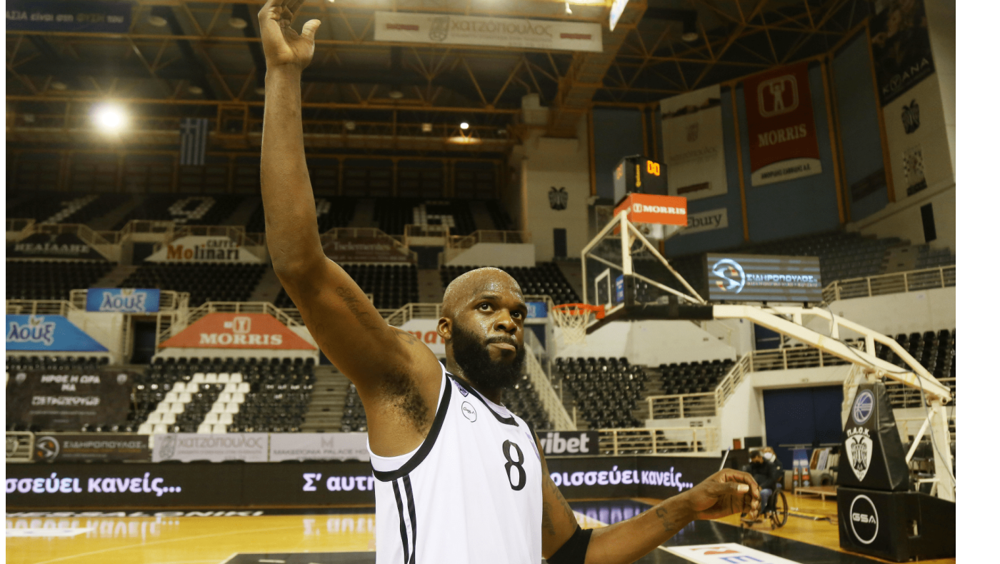 ΠΑΟΚ: Εκτός πάλι ο Γκρίφιν - Αναζήτηση για γκαρντ