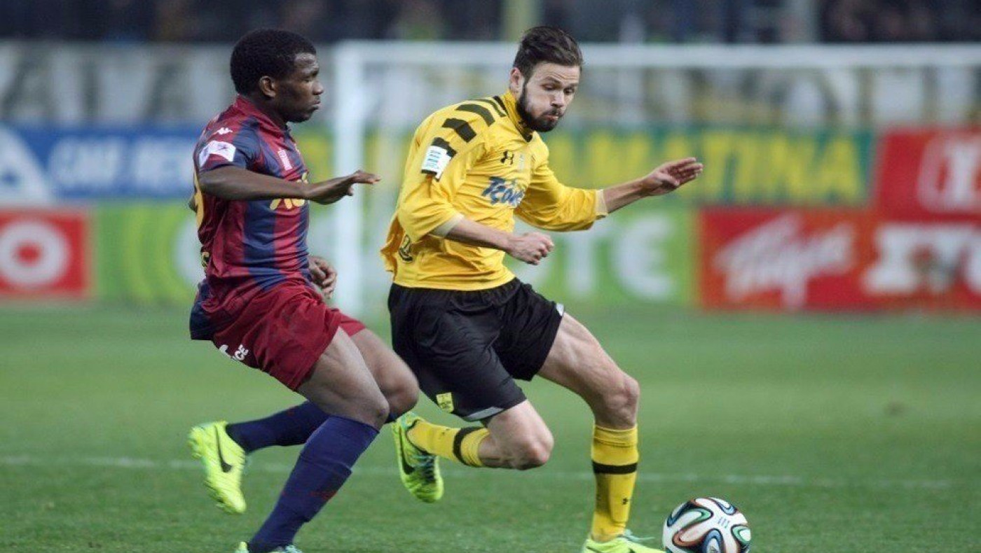 Στην Χρόμπρι Γκλόγκο ο Μπουγαϊδης