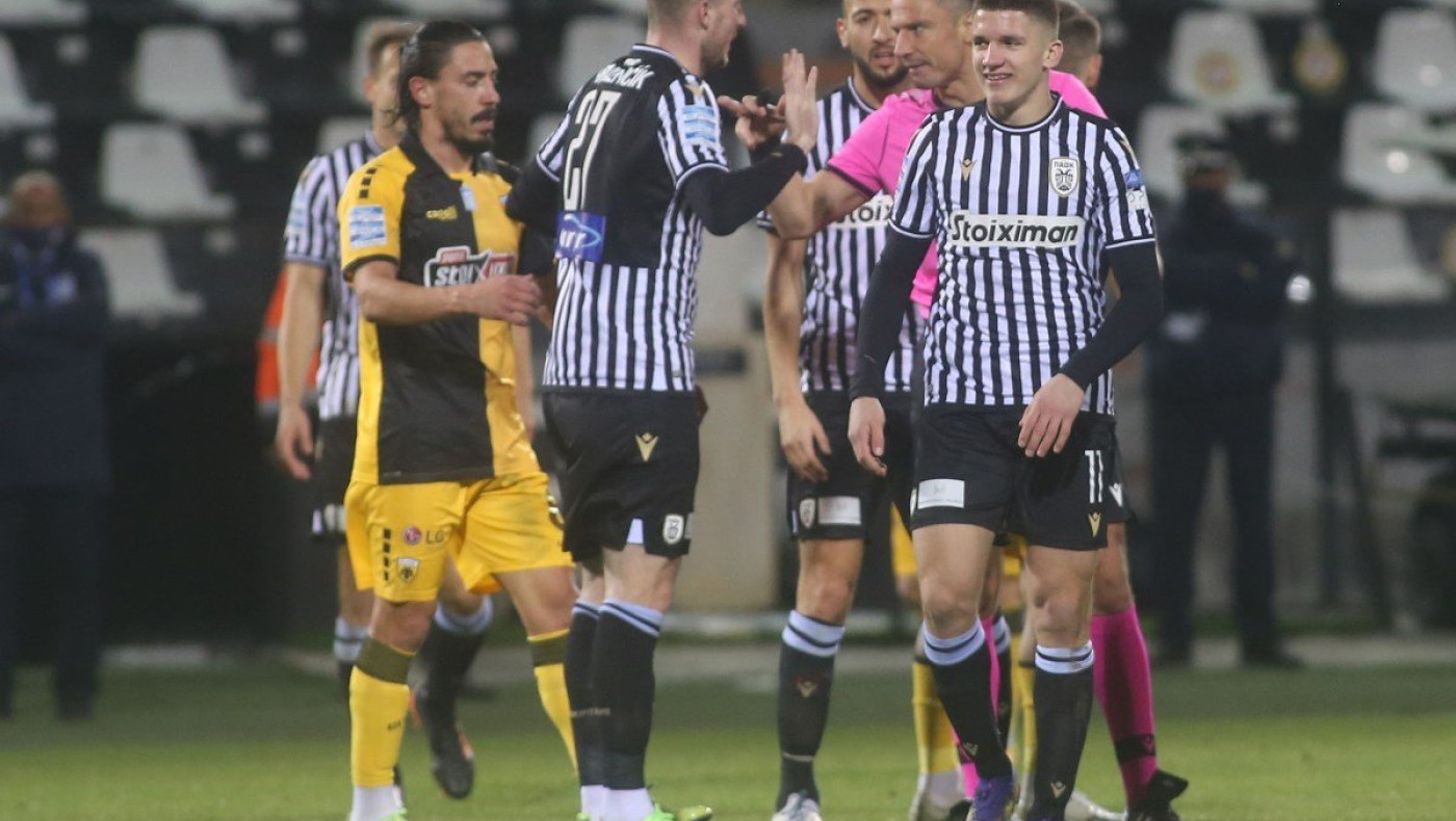 Βασιλάκος: «Λείπει το DNA από τον ΠΑΟΚ - Μόνο ο Βιερίνια πάσχιζε για την νίκη»