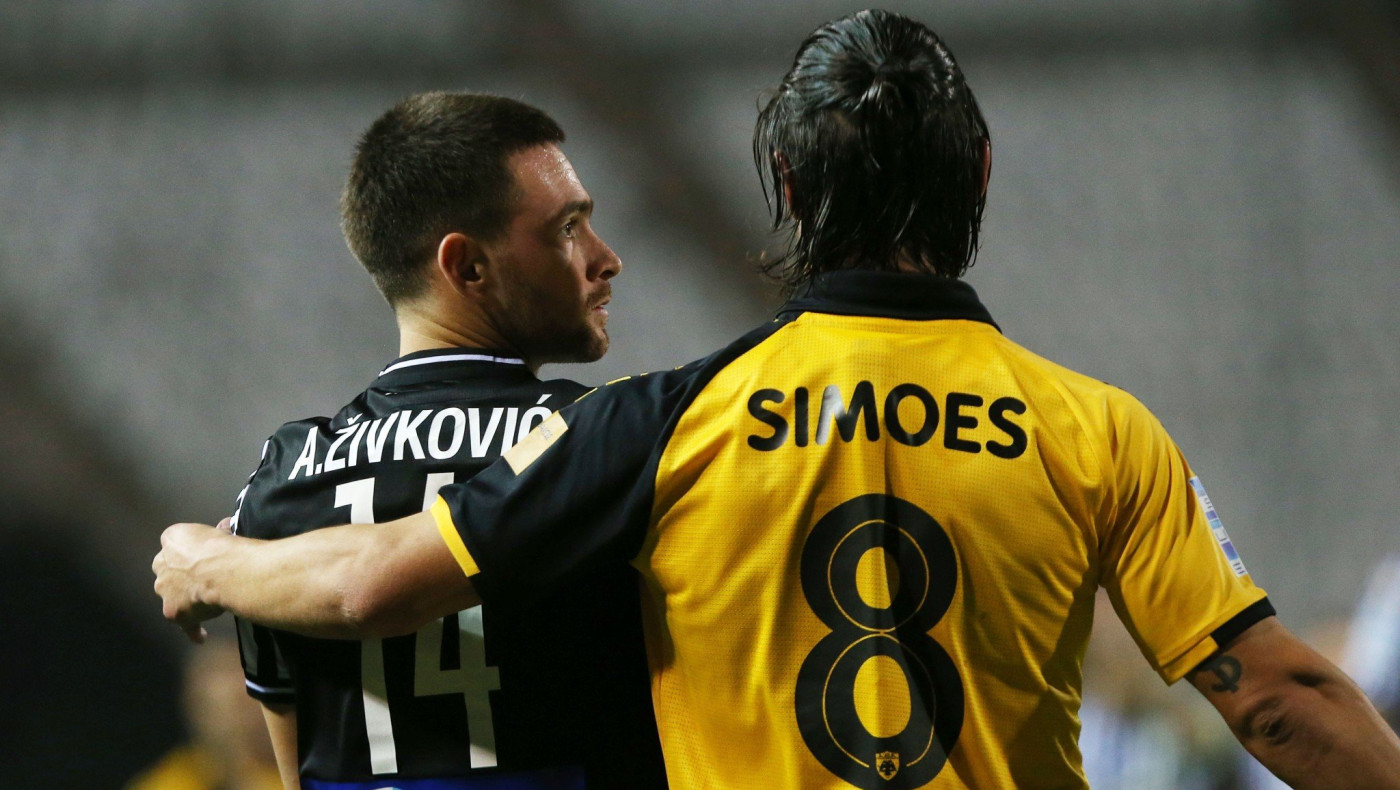 Το backstage του ντέρμπι Δικεφάλων: Μπλακ άουτ και θερμό τετ α τετ Γκαρσία - Χιμένεθ