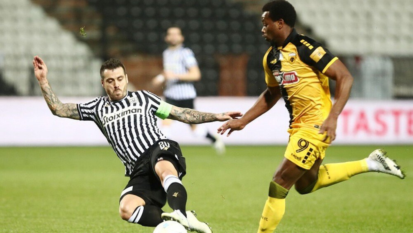 Πρώτη φορά τρεις διαδοχικές ισοπαλίες σε ΠΑΟΚ - ΑΕΚ