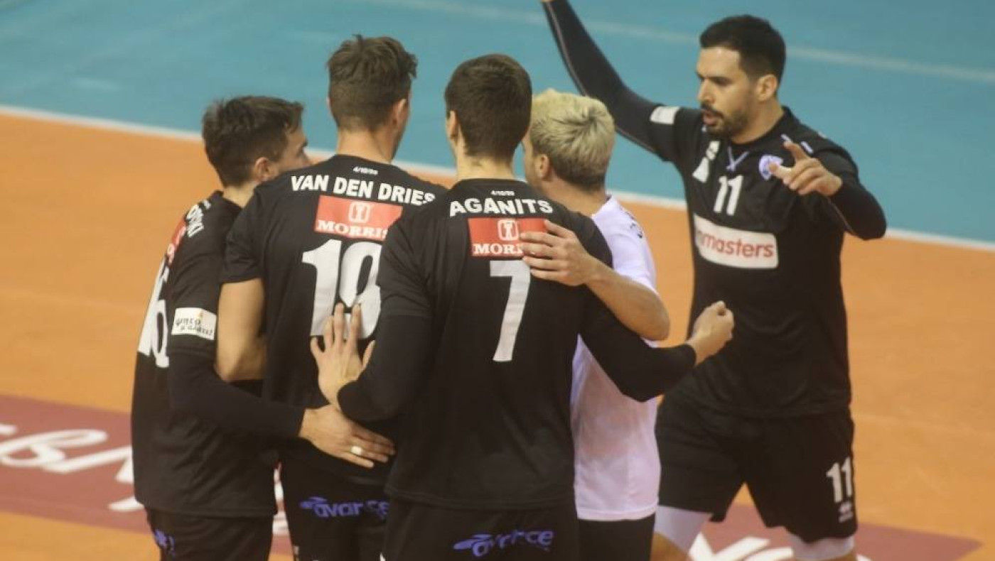 LIVESTREAMING: Παναθηναϊκός-ΠΑΟΚ (5η αγωνιστική βόλεϊ)