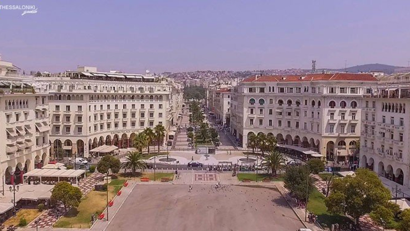 Θεσσαλονίκη-Αλλάζει όψη η Αριστοτέλους: Τι περιλαμβάνει το έργο της ανάπλασης