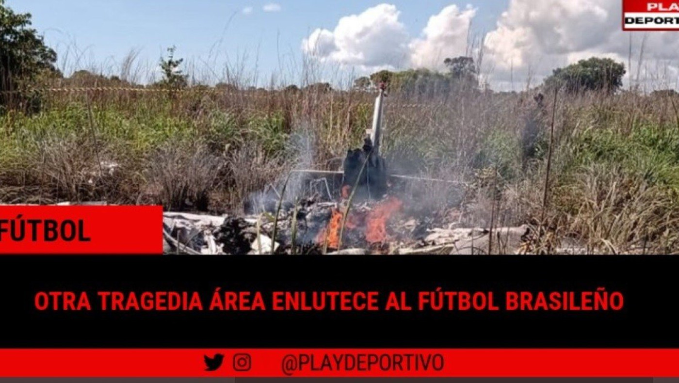 Τραγωδία στη Βραζιλία, έπεσε αεροπλάνο με ποδοσφαιρική ομάδα