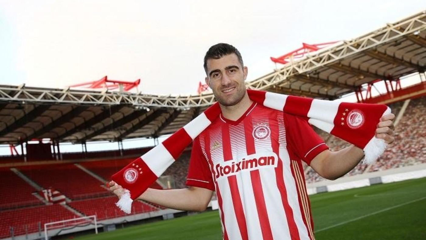 Επίσημο: Ανακοίνωσε Παπασταθόπουλο ο Ολυμπιακός