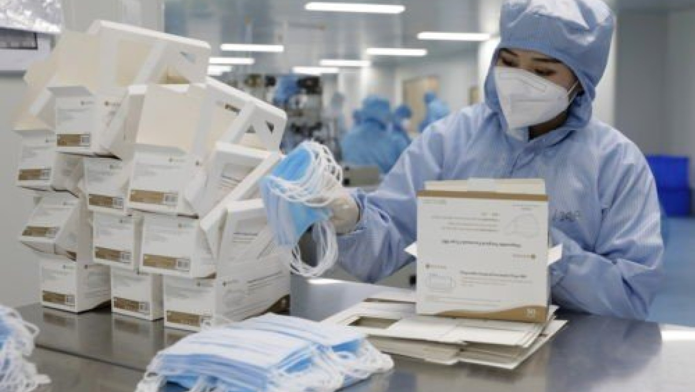 Η μπίζνα του 2020: 220 δισ μάσκες για τον κορωνοϊό εξήγαγε η Κίνα!