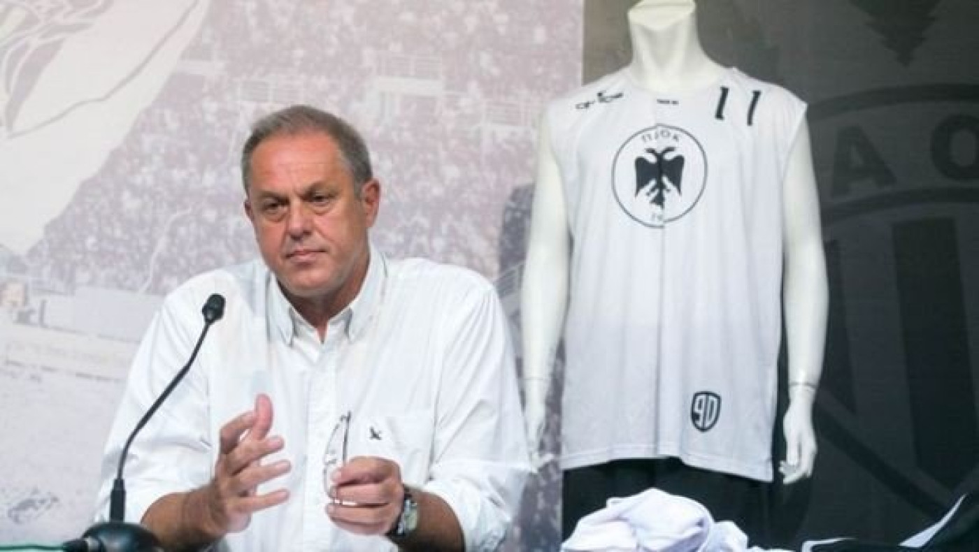 Ο Νίκος Σταυρόπουλος στο πλευρό του Λιόλιου για την ΕΟΚ