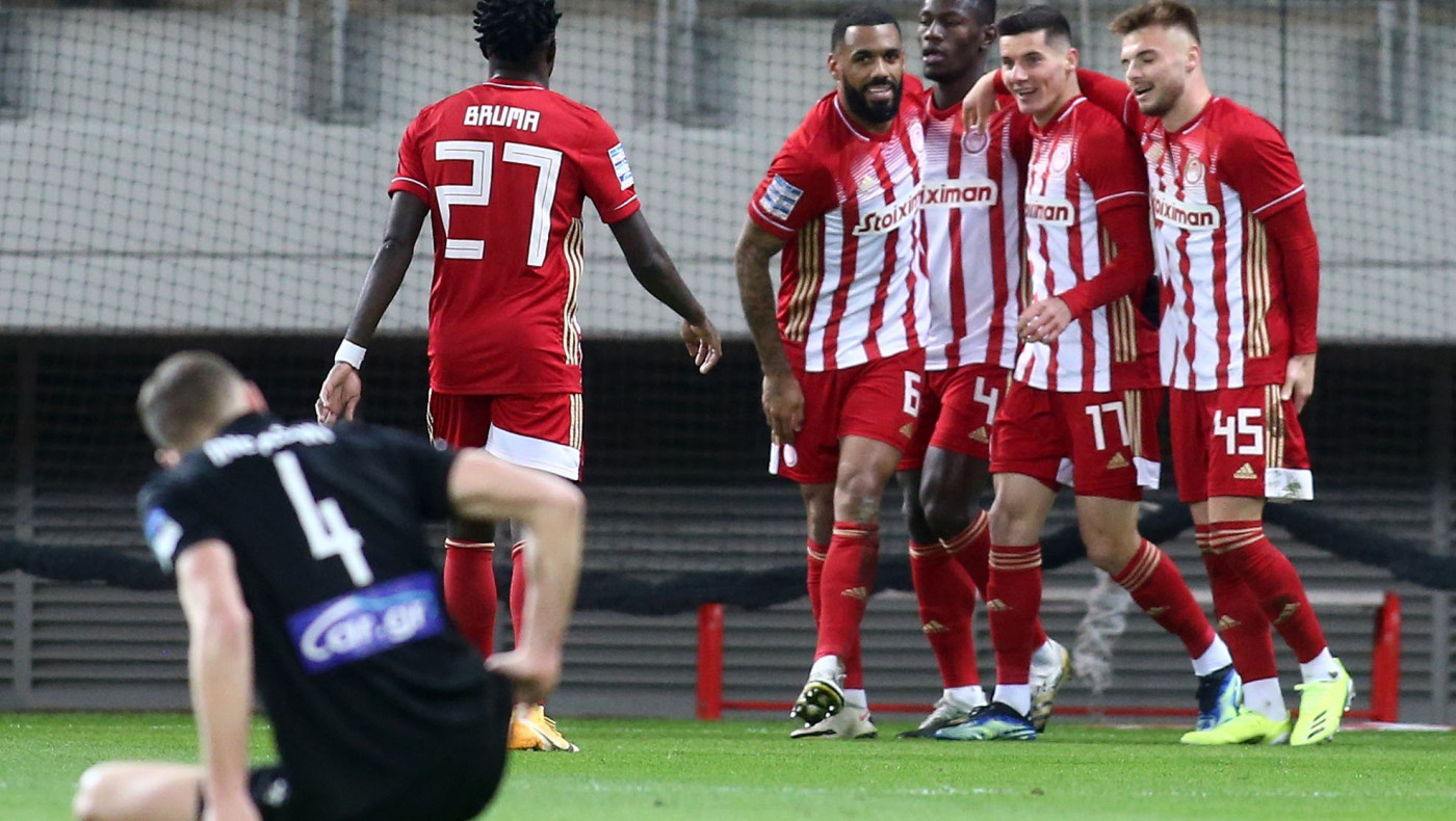 Το 3-0 του Ολυμπιακού