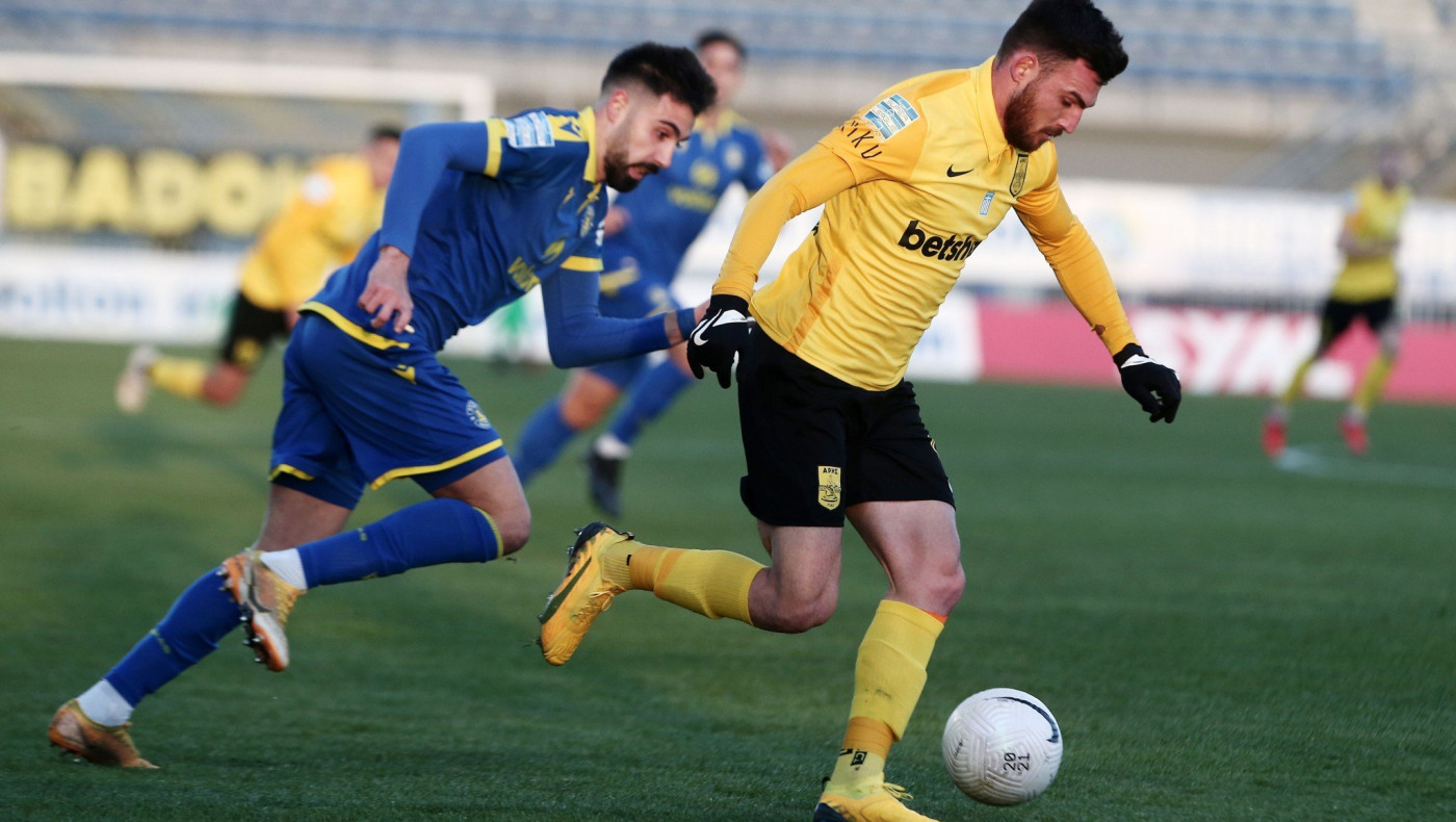 Έτσι άνοιξε το σκορ ο Άρης στην Τρίπολη