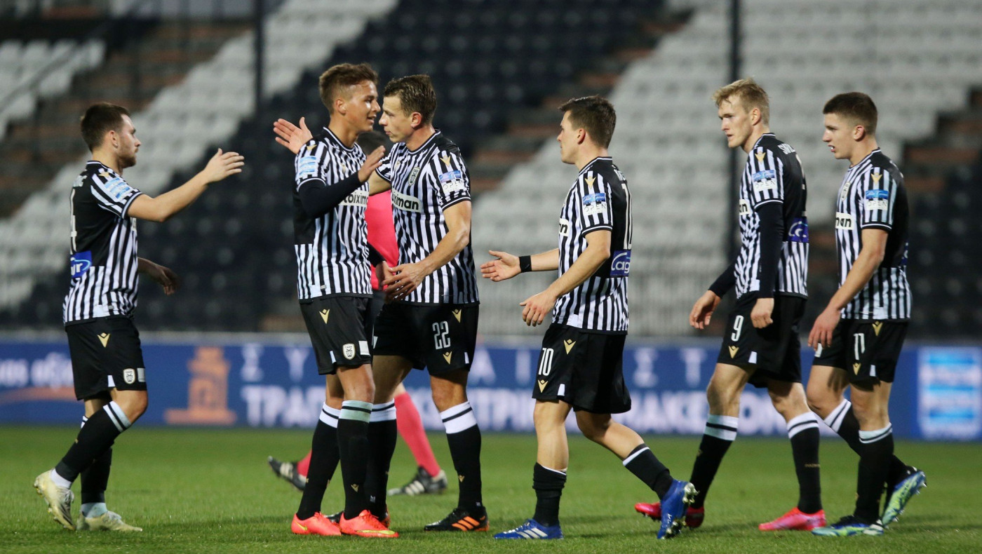 Το 2-0 του ΠΑΟΚ με τον Σβαμπ