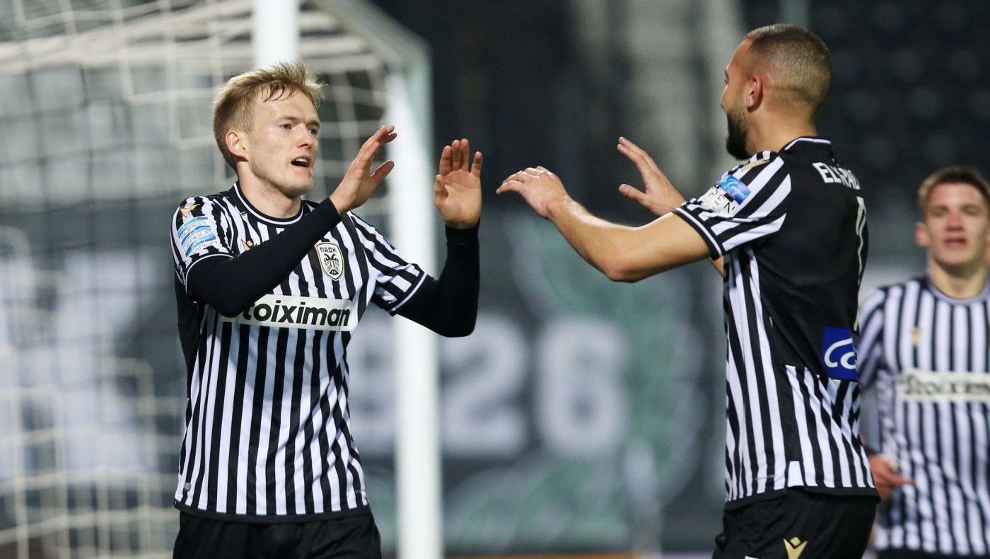 Δεύτερο γκολ ο Σφιντέρσκι και 5-0 ο ΠΑΟΚ