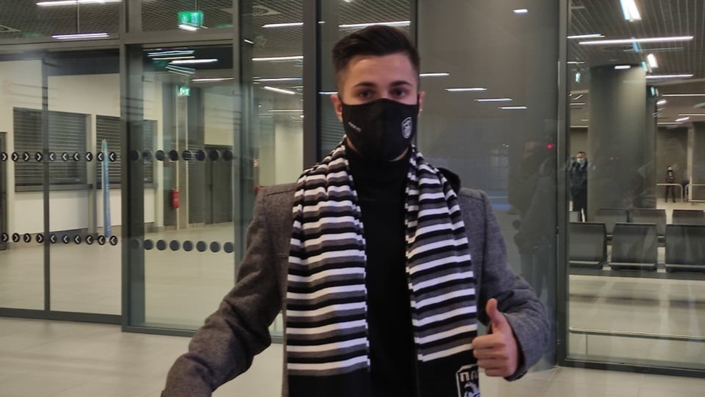 Πάτησε στη Θεσσαλονίκη για τον ΠΑΟΚ ο Μπράντονιτς