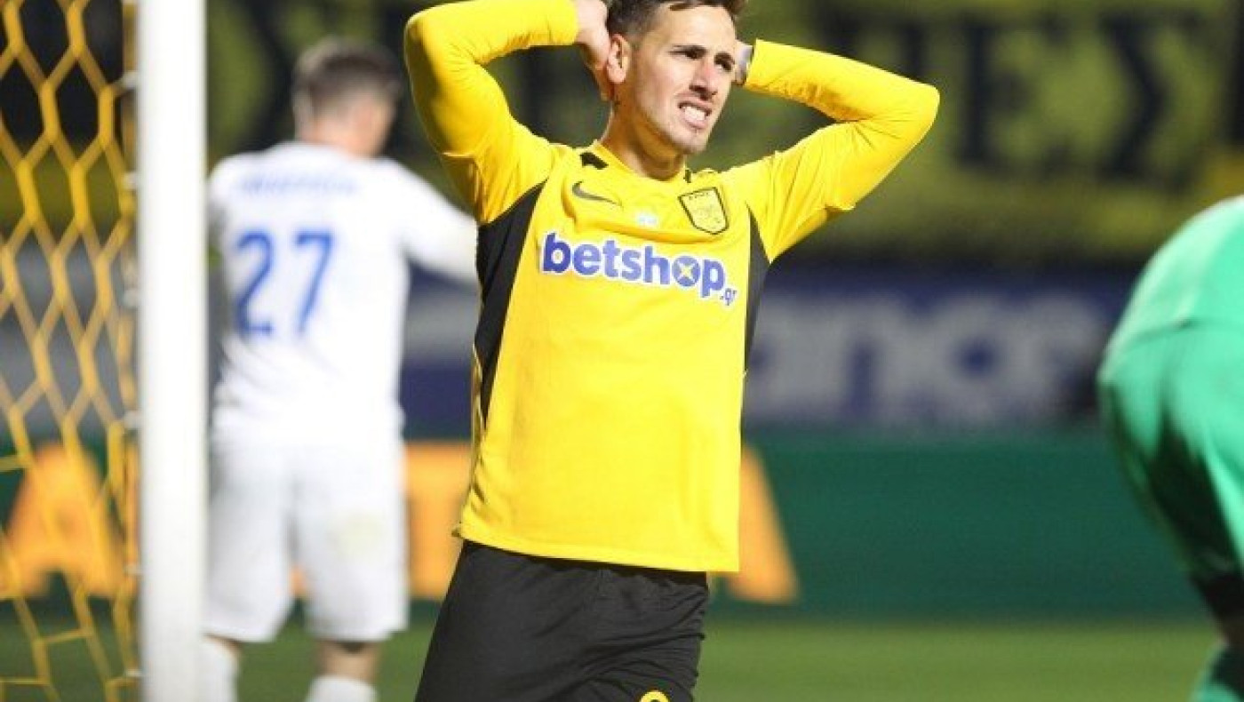 Δεν ήρθαν καλά νέα από τον Μαντσίνι για τον Άρη