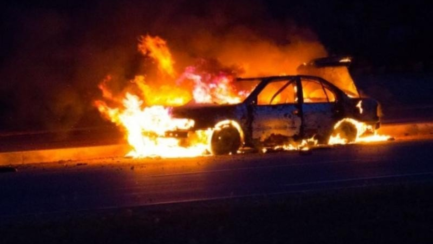 Λάρισα: Τρομακτικό τροχαίο με νεκρό- Απανθρακώθηκε μέσα στο αυτοκίνητο (vid)