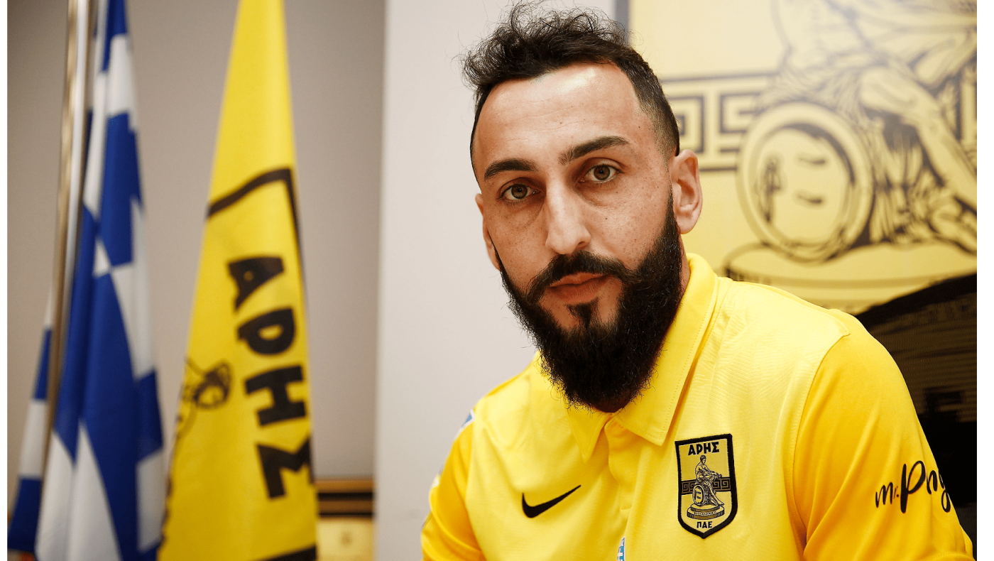 Μήτρογλου: «Είχα πάθει πλάκα με τον κόσμο του Άρη, θα τα πούμε στο γήπεδο»