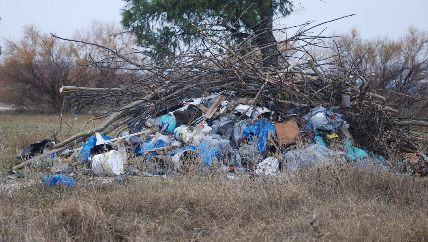 Σε σκουπιδότοπο μετατρέπεται η Προστατευόμενη Περιοχή Δέλτα Αξιού