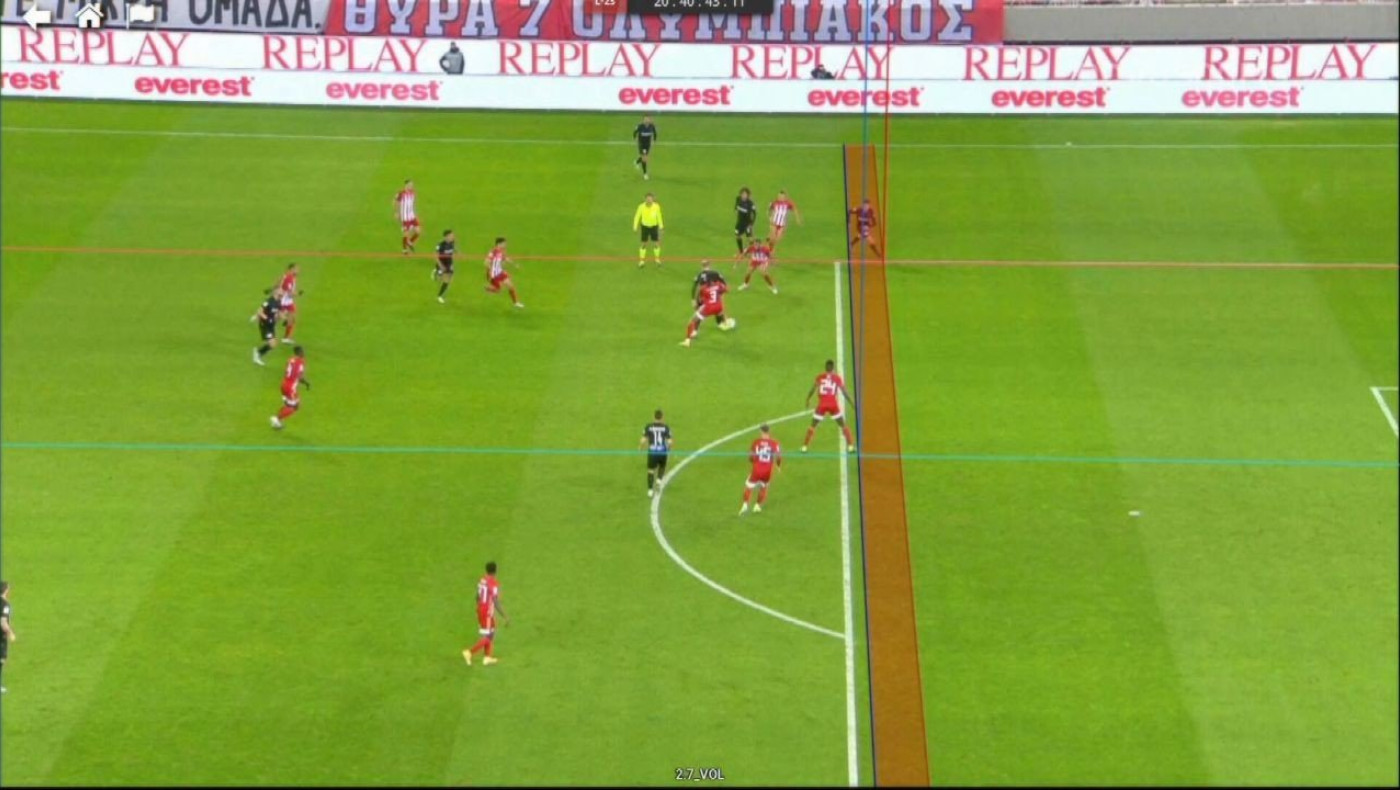 Το γκολ του Τζόλη που ακυρώθηκε ως offside!