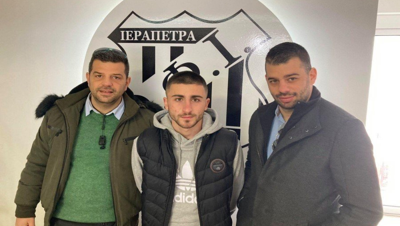 Άρης: Δανεικός ο Χατζηπιρπιρίδης στον ΟΦ Ιεράπετρας