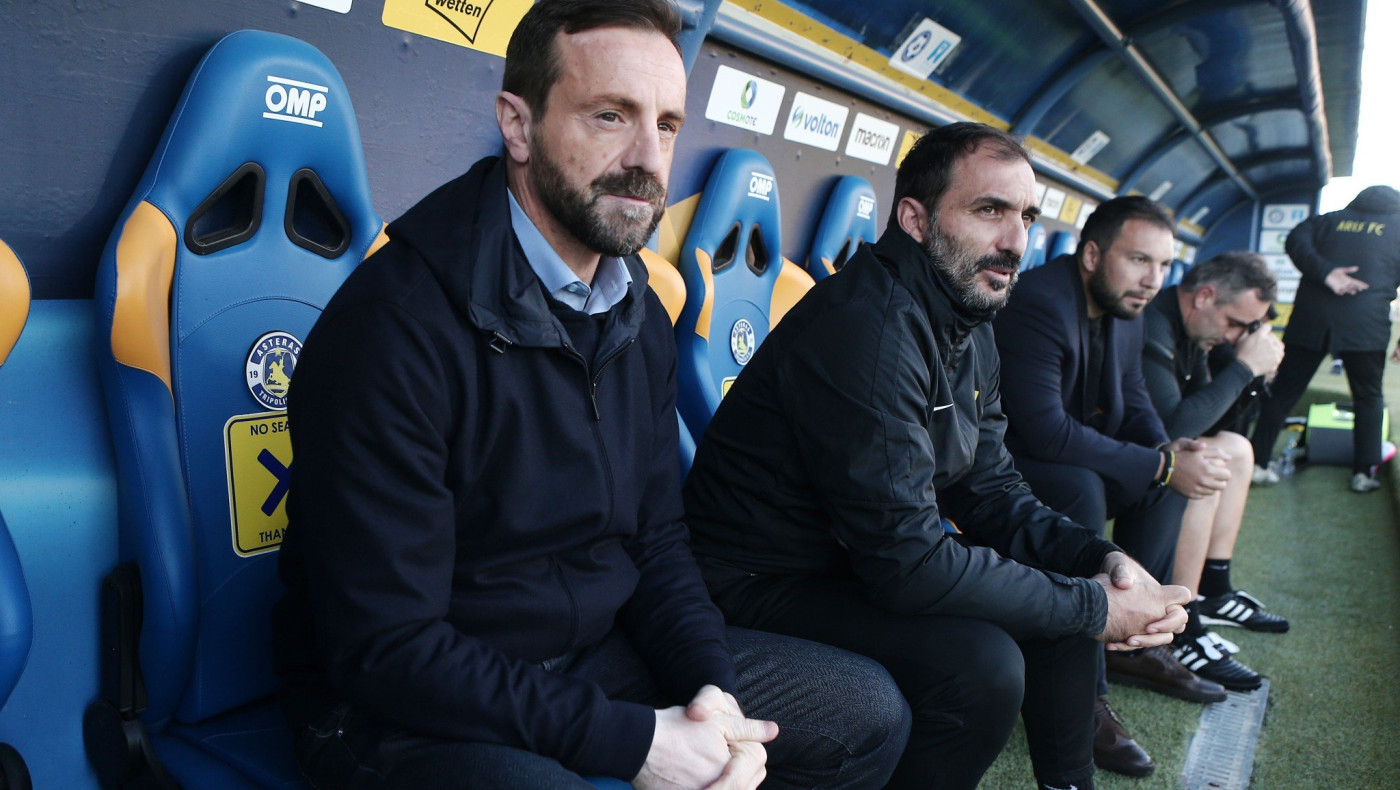 Μάντζιος: «Δεν ξέρω τι θα μας φέρει η κλήρωση, στόχος μας είναι να πάμε όσο πιο ψηλά γίνεται»