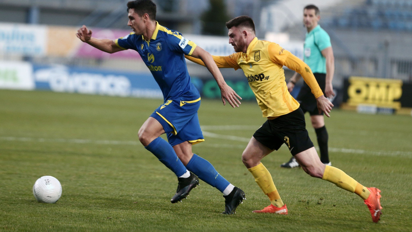 Η γκολάρα του Μάνου στην Τρίπολη