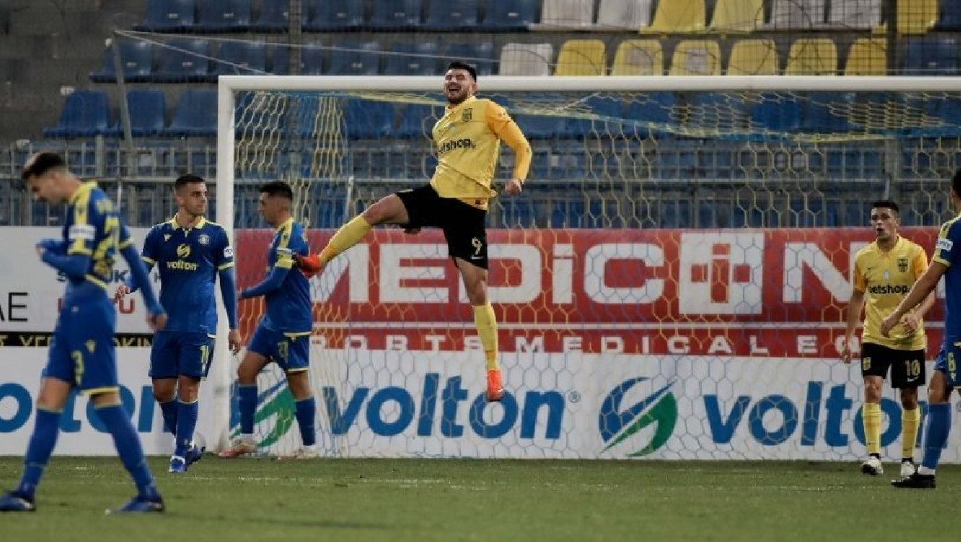 Ιδιο παιχνίδι, διαφορετικός Αρης!