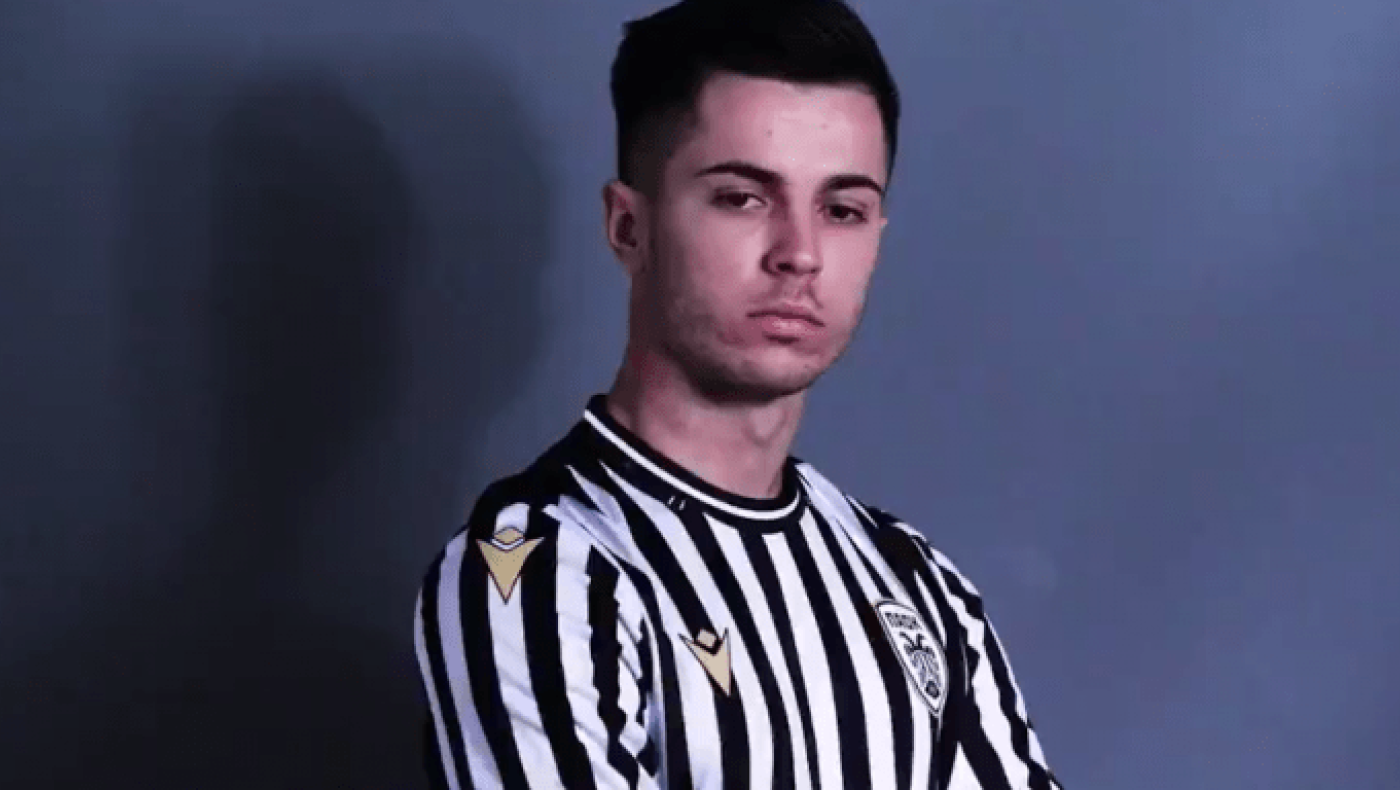 Ο Βλάντιμιρ Μπράντονιτς περιγράφει το αγωνιστικό του προφίλ