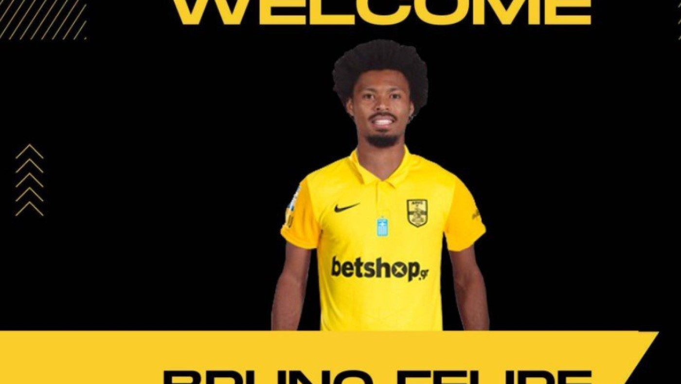 Ανακοίνωσε Μπρούνο ο Άρης