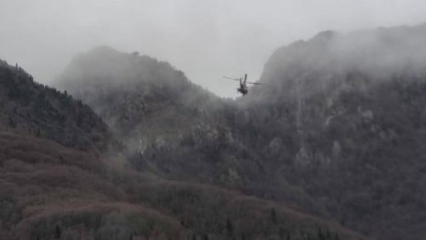 Εντοπίστηκαν τα συντρίμμια του εκπαιδευτικού αεροσκάφους