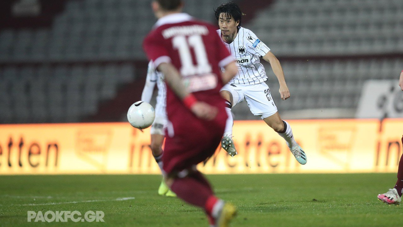 Ο Καγκάβα ομόρφυνε την αγγαρεία του ΠΑΟΚ