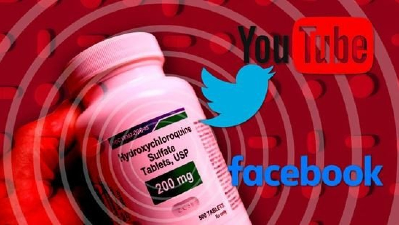 Facebook: Υποχρεώνεται να αποκαταστήσει αναρτήσεις για τη χρήση της υδροξυχλωροκίνης