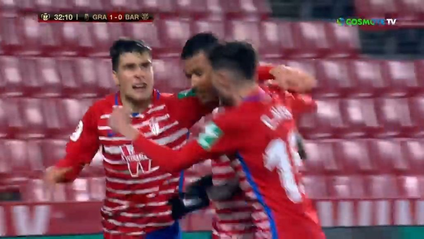 Πρόκριση της Μπαρτσελόνα κόντρα στην Γρανάδα μετά από ματς-θρίλερ