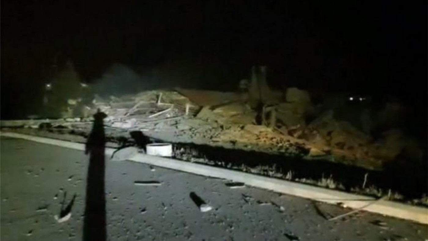 Καστοριά: Ισχυρή έκρηξη ισοπέδωσε το ιστορικό ξενοδοχείο «Τσάμης»