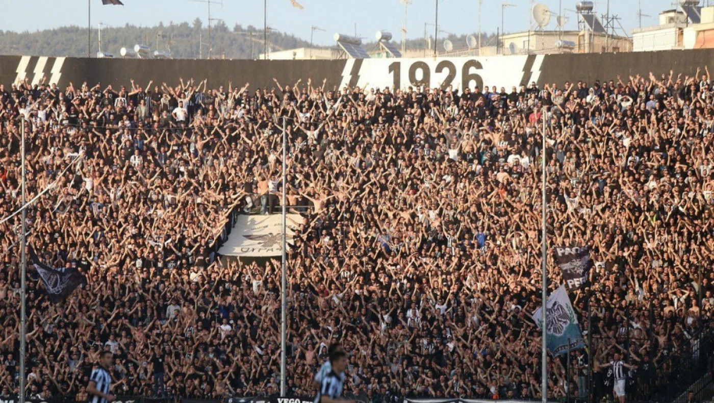 Ντόπες από τον κόσμο του ΠΑΟΚ ενόψει του ντέρμπι με την ΑΕΚ