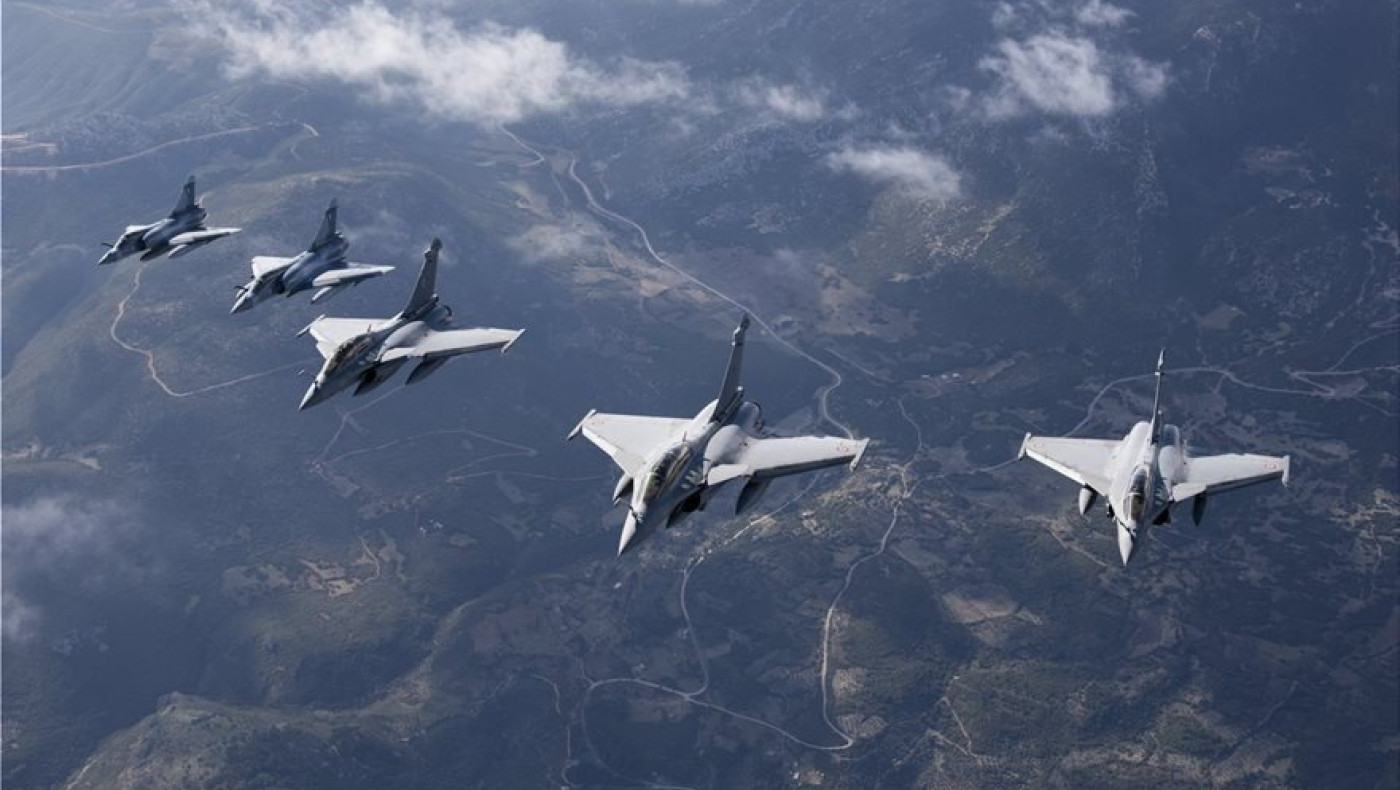 Πολεμική Αεροπορία: Έξι «Oχιές του Αιγαίου» σε τροχιά παράδοσης