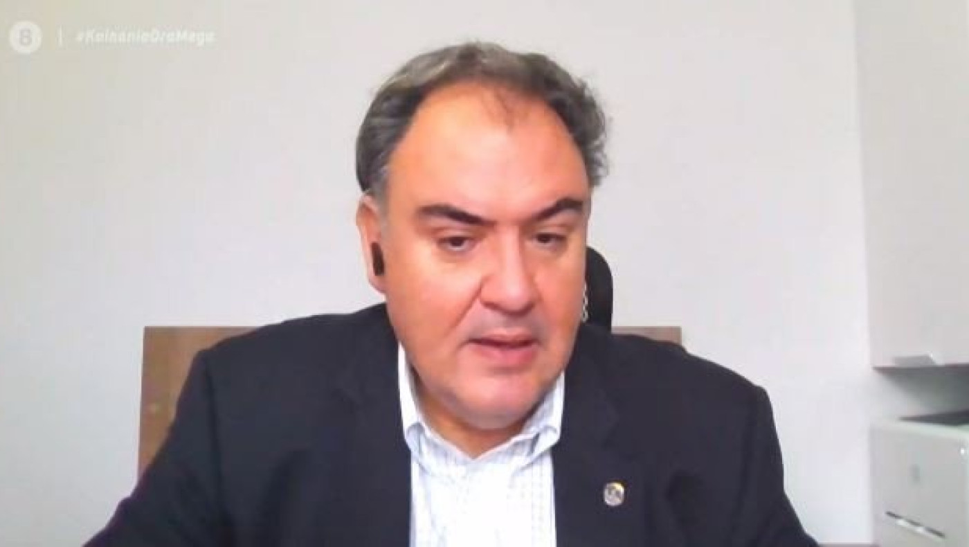 Σαρηγιάννης: Υπάρχει νέα μετάλλαξη, ίσως πιο μεταδοτική