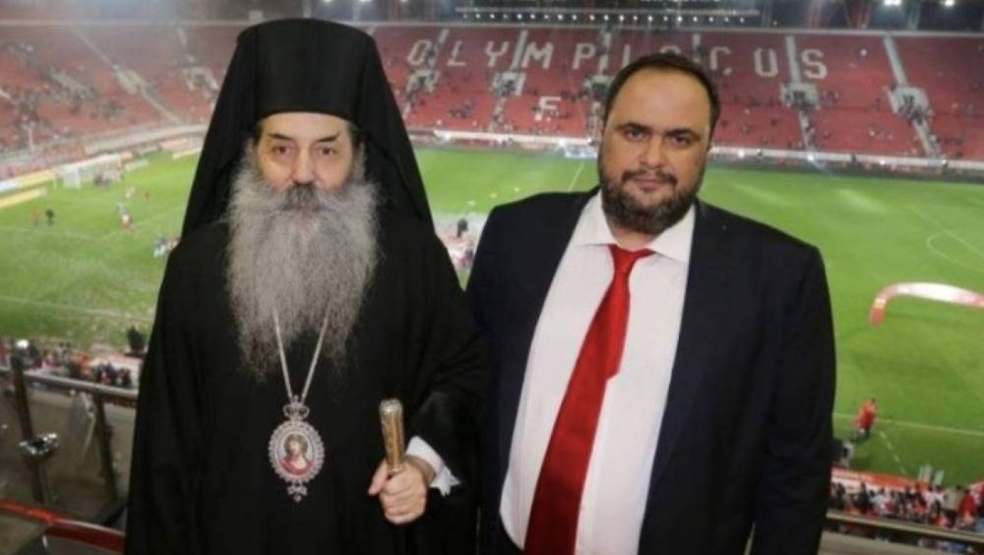 Μητροπολίτης Πειραιώς για Μαρινάκη: «Δικαίωση του ήθους και της αδάμαστης ψυχής του»