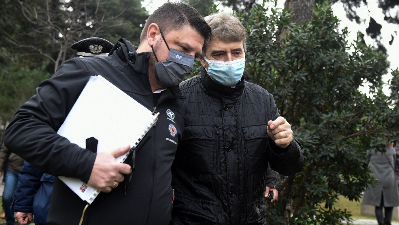 Σύσκεψη στη Θεσσαλονίκη: Τι αποφάσισαν Χρυσοχοΐδης και Χαρδαλιάς με τους φορείς