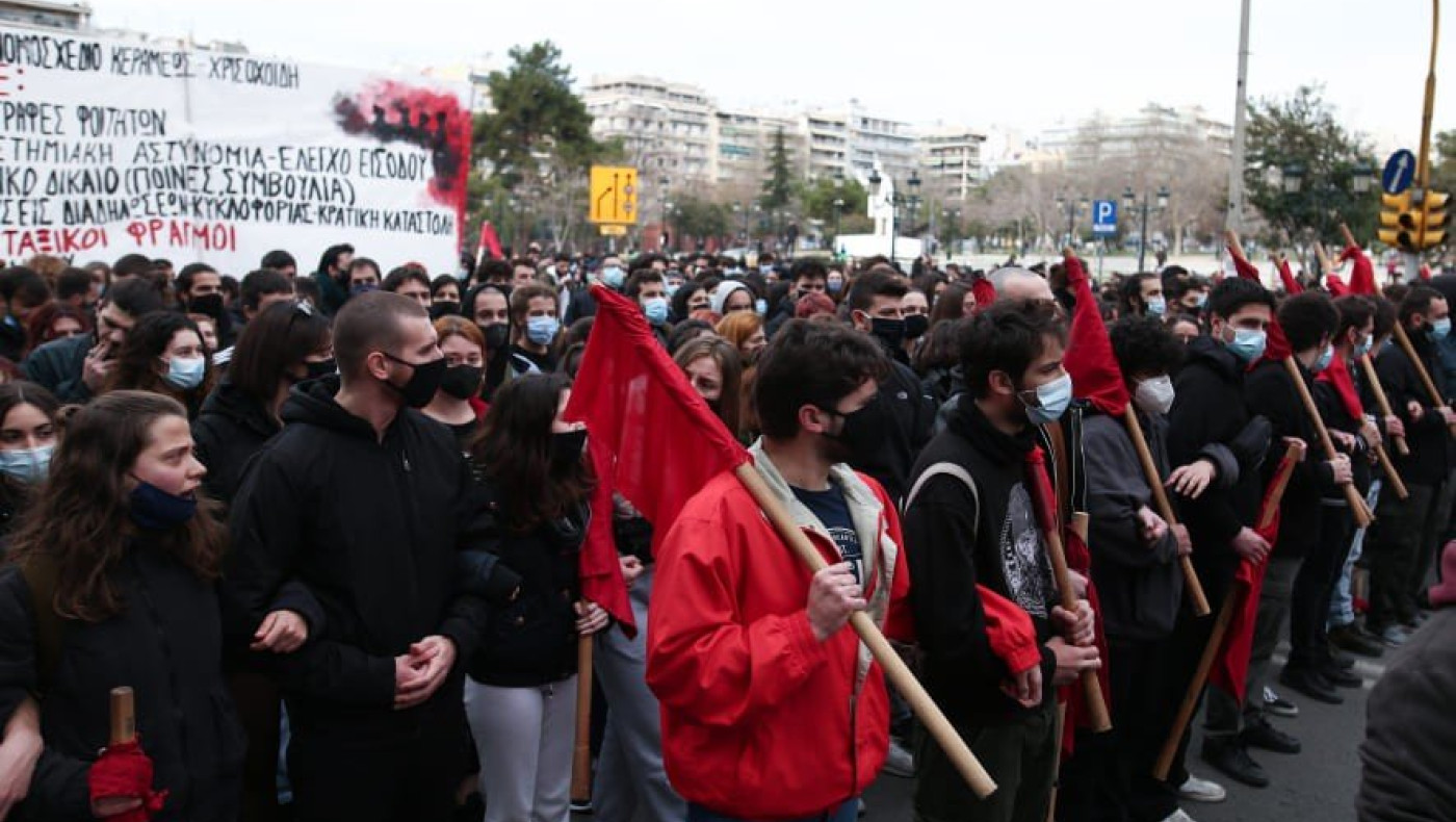 Συνεχίζονται οι αντιδράσεις στο ν/σ για τα ΑΕΙ – Νέο συλλαλητήριο