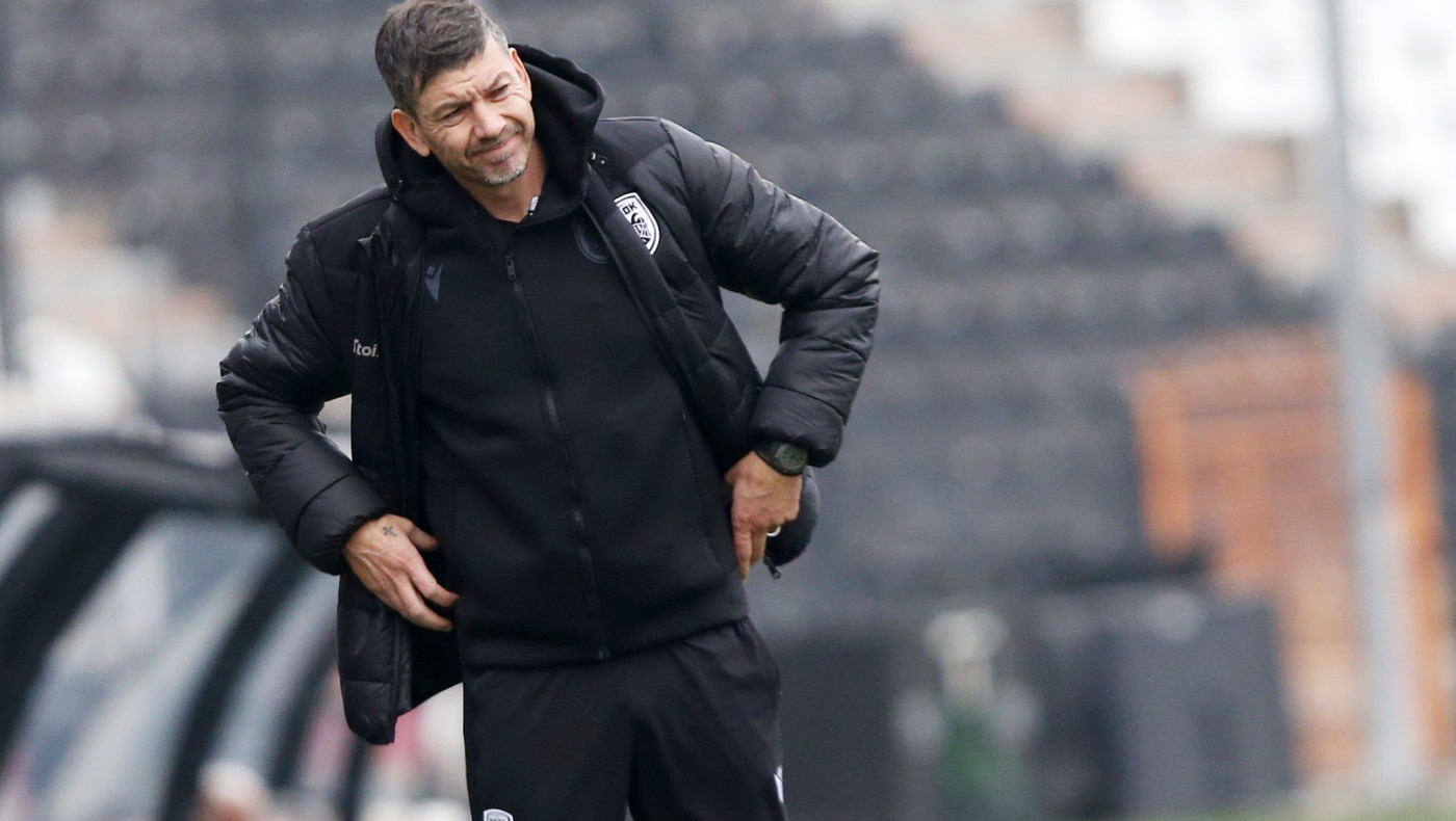 Η αντίδραση του Πάμπλο Γκαρσία μετά την γκέλα με τον Απόλλωνα Σμύρνης