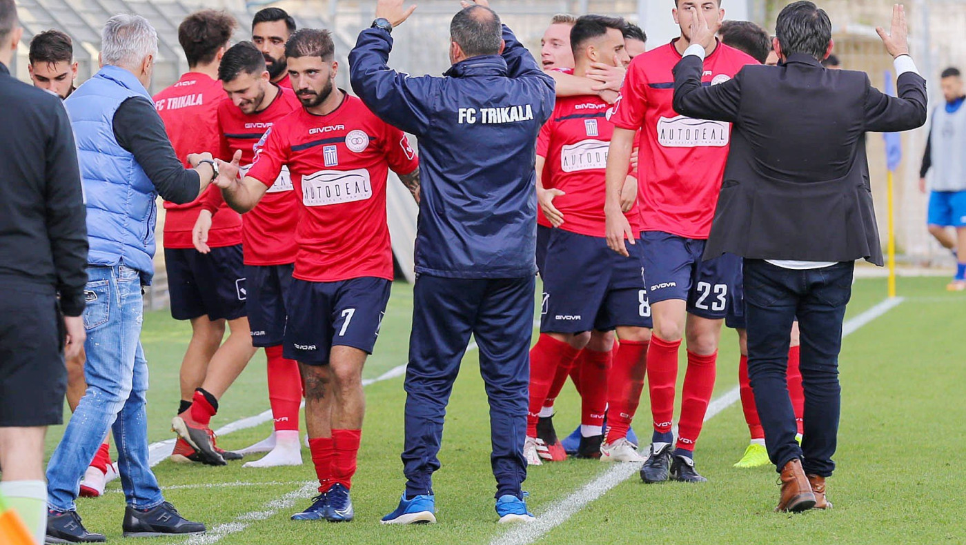 Χαραλαμπίδης για τον στόχο των Τρικάλων και τους Τζόλη, Δουβίκα