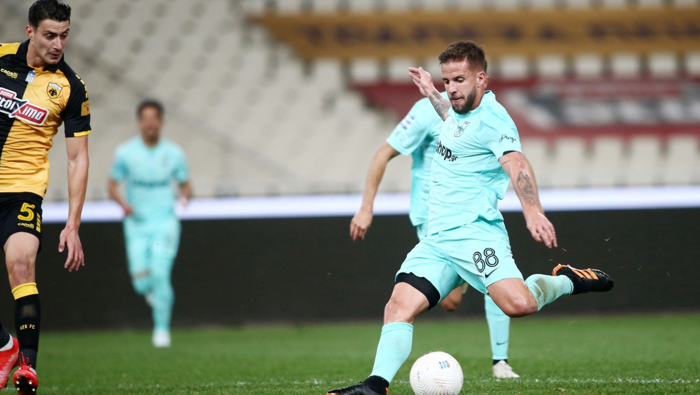 Έτσι άνοιξε το σκορ ο Άρης στο ΟΑΚΑ