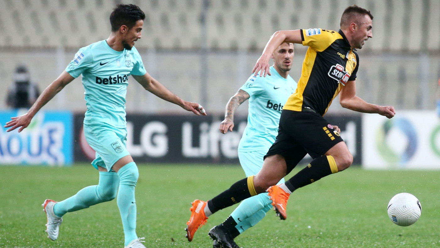 Μπερτόγλιο: «Θέλουμε να παίζουμε καλό ποδόσφαιρο, μου αρέσει η φανέλα»