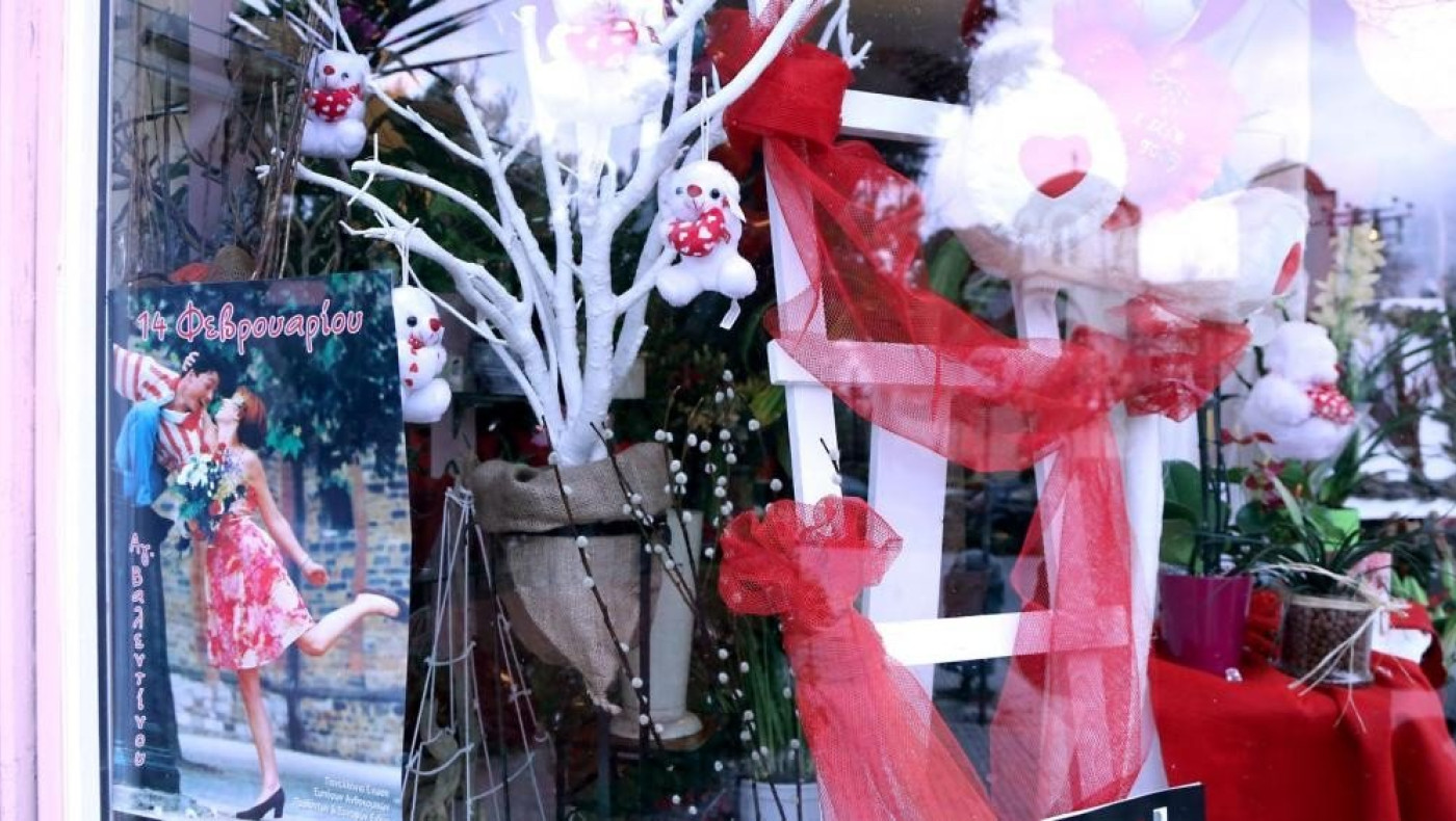 Ανθοπώλες: «Θα μετράμε... λουκέτα αν δεν ανοίξουμε του Αγ. Βαλεντίνου»