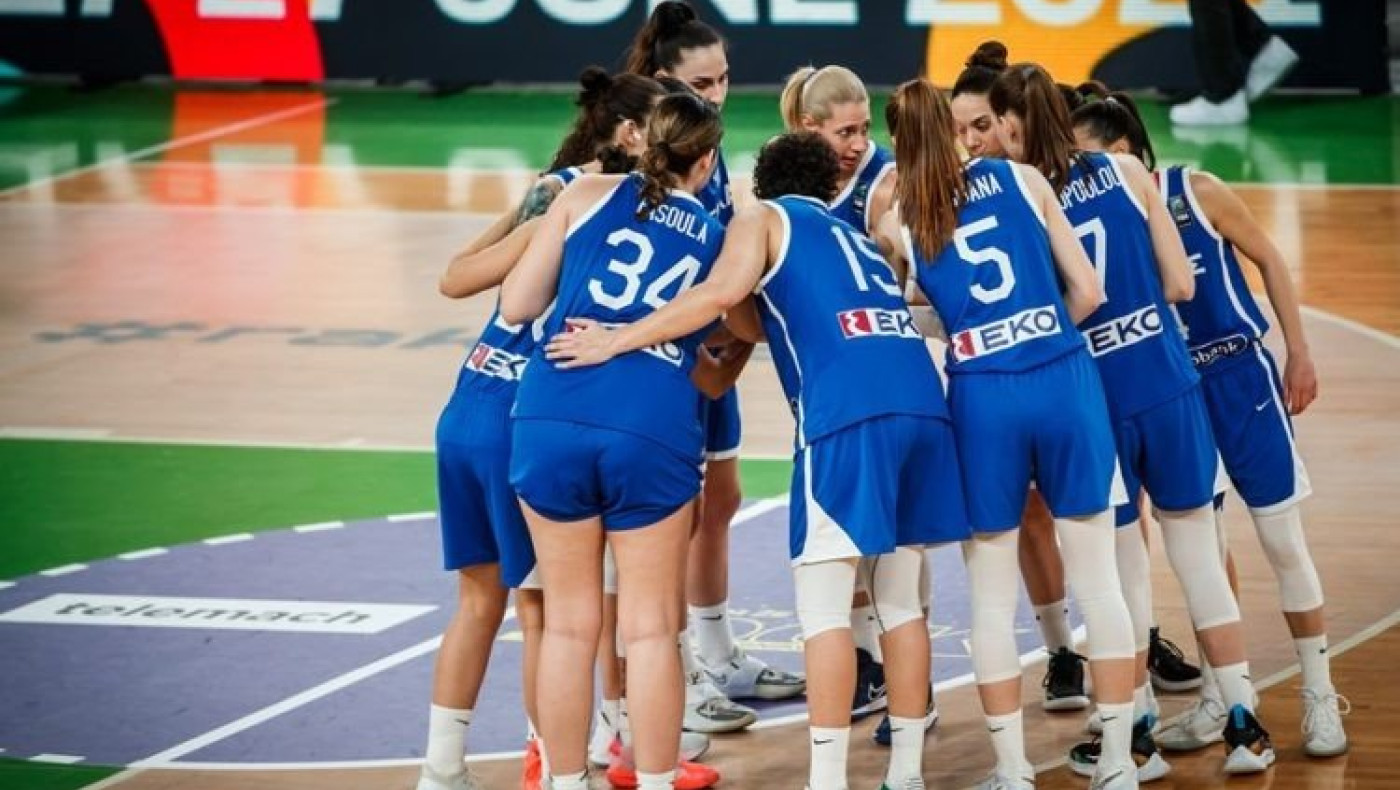 Η αποστολή της Εθνικής Γυναικών με Πορτογαλία και Εσθονία