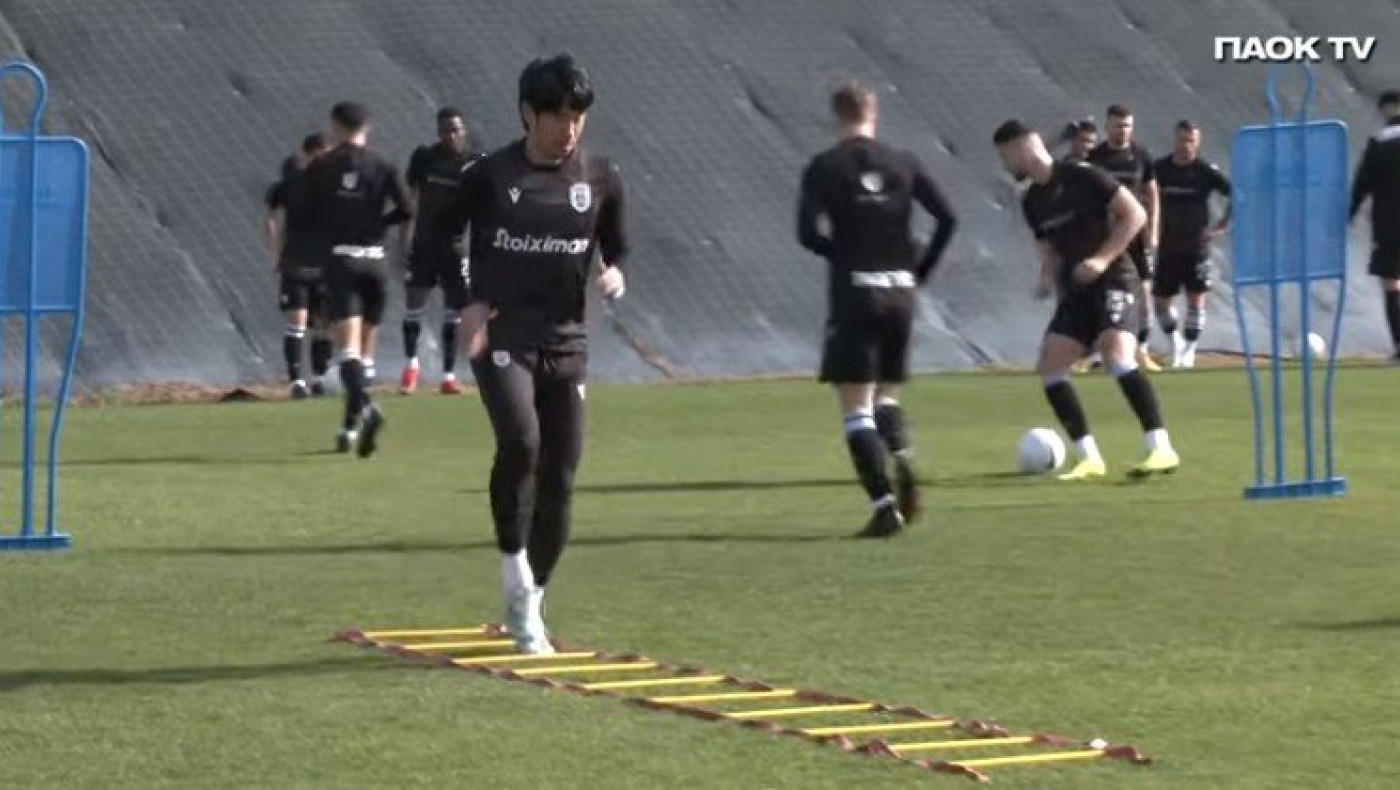 ΠΑΟΚ: Το «τούνελ» στον Κρέσπο και ο χαμογελαστός Καγκάβα!