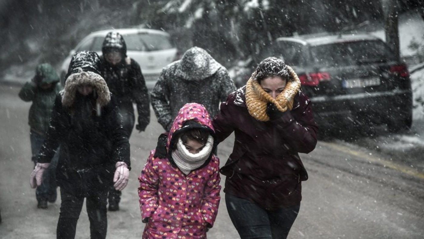 Καιρός: Προειδοποιήσεις μετεωρολόγων για μεγάλο χιονιά